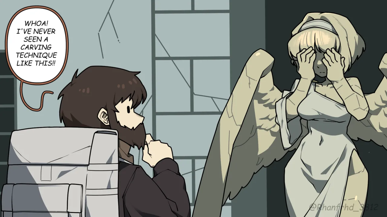 JunkZero Gargoyle Girl - Image 95