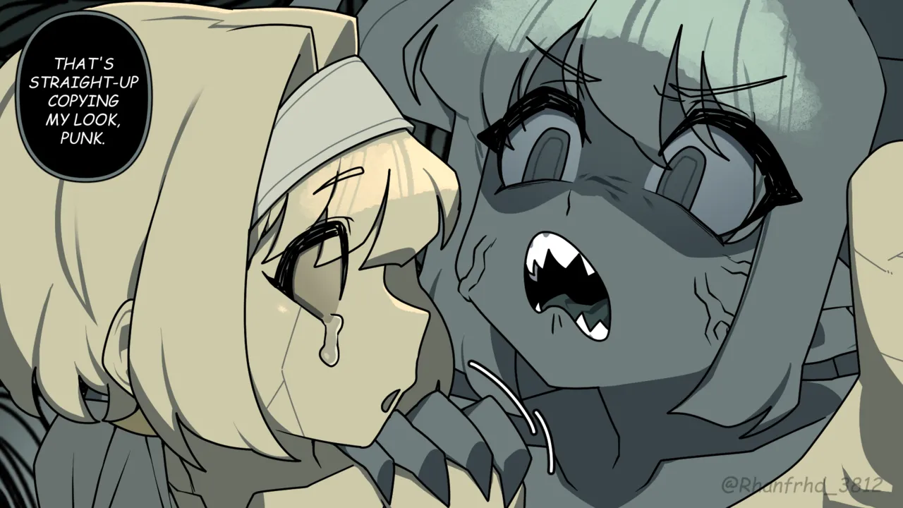 JunkZero Gargoyle Girl - Image 97