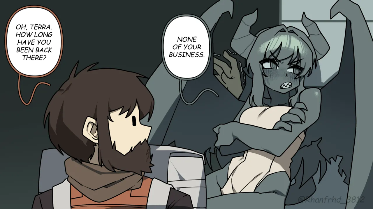 JunkZero Gargoyle Girl - Image 98