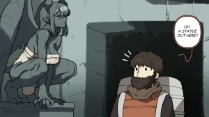 JunkZero Gargoyle Girl Thumbnail