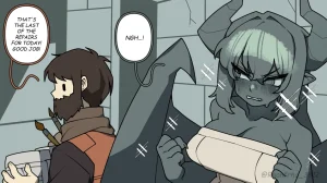 JunkZero Gargoyle Girl - Page 108