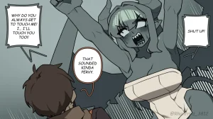 JunkZero Gargoyle Girl - Page 109