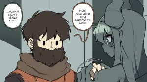 JunkZero Gargoyle Girl - Page 110