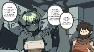 JunkZero Gargoyle Girl - Page 133