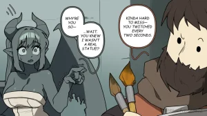 JunkZero Gargoyle Girl - Page 32