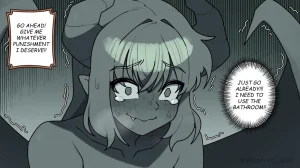 JunkZero Gargoyle Girl - Page 50