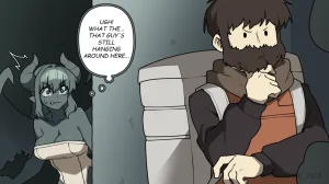 JunkZero Gargoyle Girl - Page 64