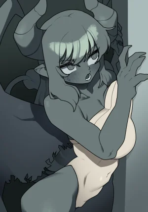 JunkZero Gargoyle Girl - Page 71