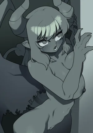 JunkZero Gargoyle Girl - Page 72