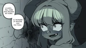 JunkZero Gargoyle Girl - Page 82