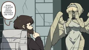JunkZero Gargoyle Girl - Page 95