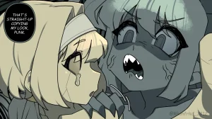 JunkZero Gargoyle Girl - Page 97