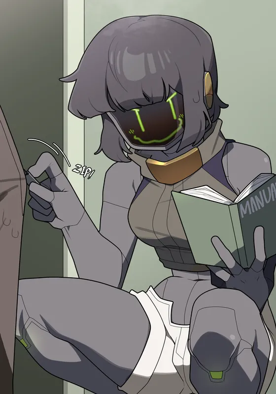 JunkZero Robot girl - Image 116
