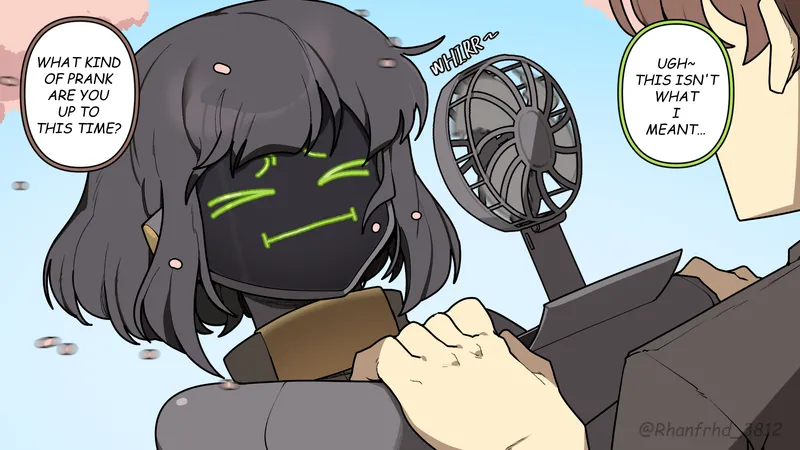 JunkZero Robot girl - Image 126