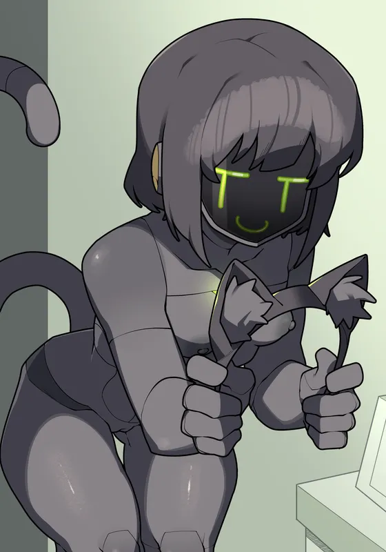 JunkZero Robot girl - Image 157