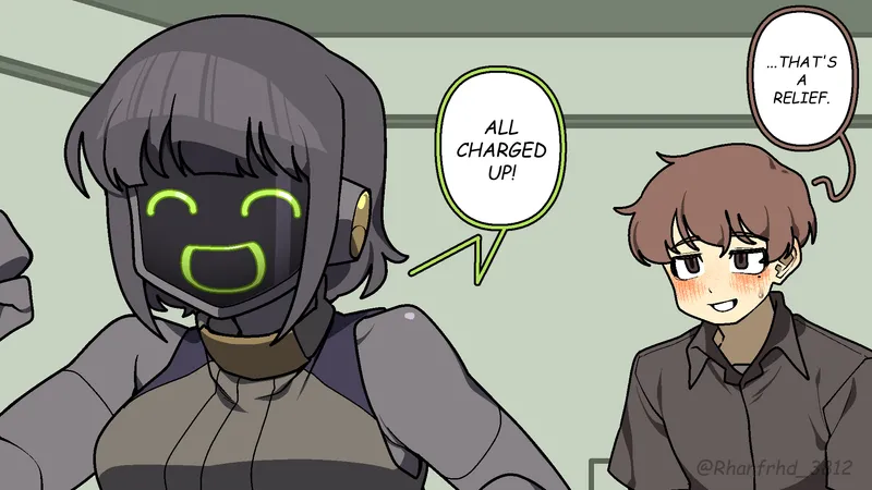 JunkZero Robot girl - Image 165