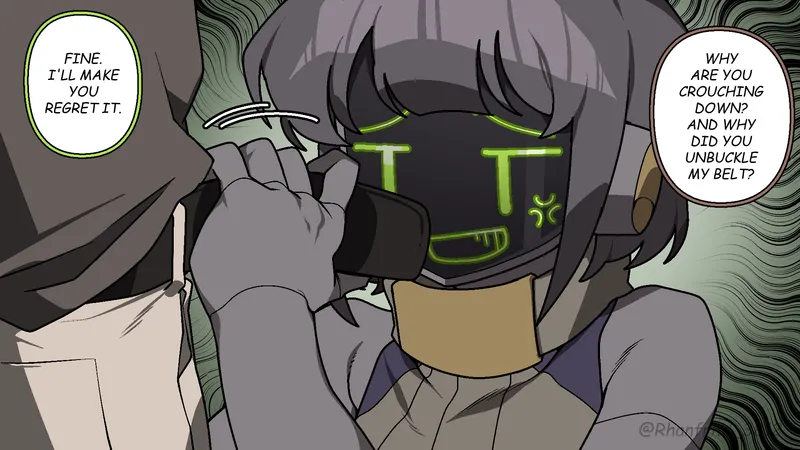 JunkZero Robot girl - Image 180