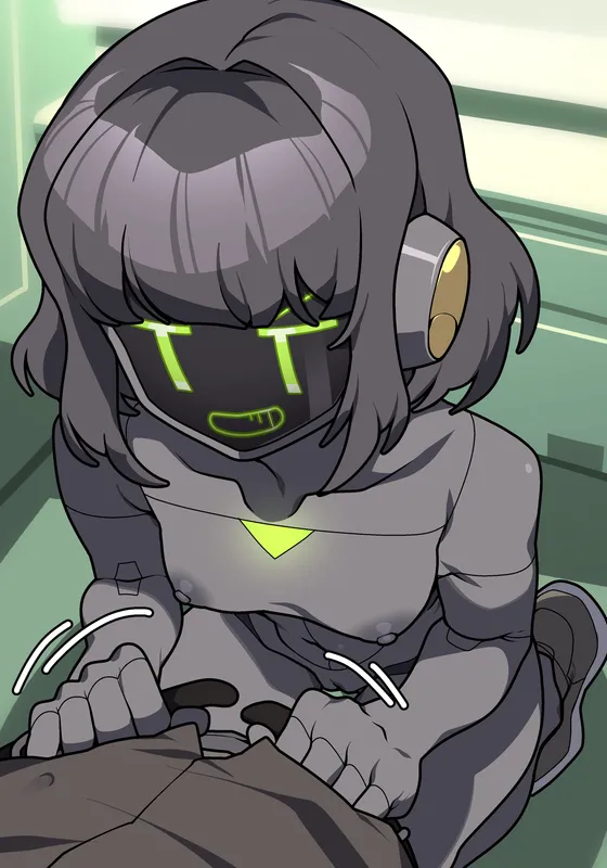 JunkZero Robot girl - Image 184