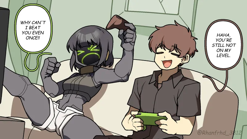 JunkZero Robot girl - Image 207