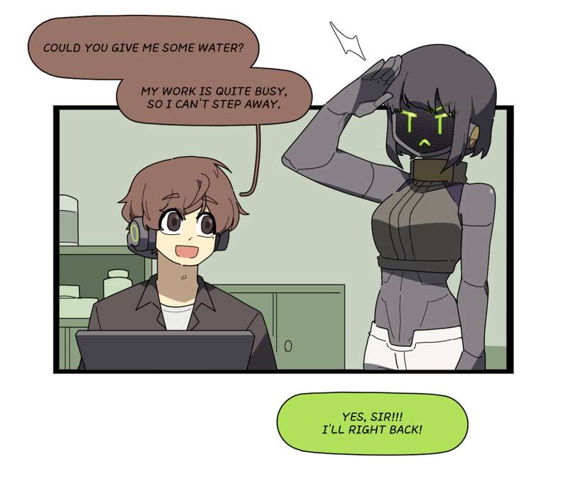 JunkZero Robot girl - Image 66