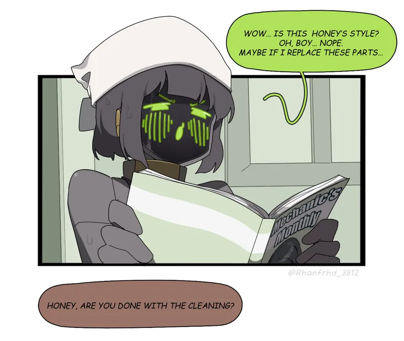 JunkZero Robot girl - Image 99