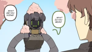 JunkZero Robot girl - Page 125
