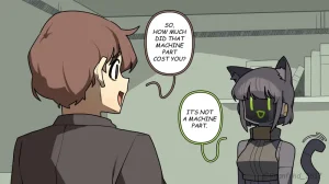 JunkZero Robot girl - Page 152