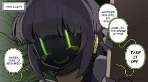 JunkZero Robot girl - Page 166