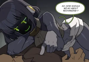 JunkZero Robot girl - Page 167