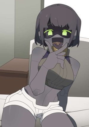 JunkZero Robot girl - Page 39