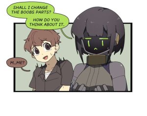 JunkZero Robot girl - Page 4