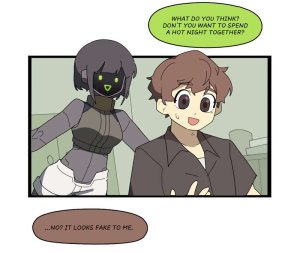 JunkZero Robot girl - Page 45