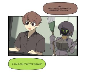 JunkZero Robot girl - Page 54