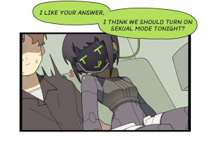 JunkZero Robot girl - Page 6