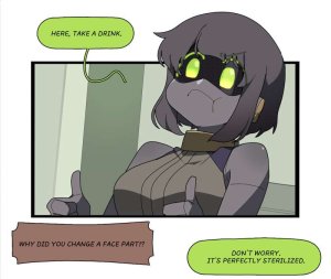 JunkZero Robot girl - Page 69