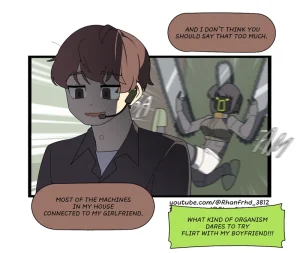 JunkZero Robot girl - Page 85