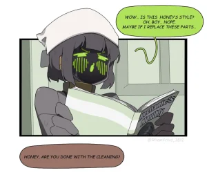 JunkZero Robot girl - Page 99