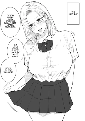 Junsei Chuurenpoutou Boshi Koubi Kougakureki do Hentai Mama to Nama Nakadashi Mother and Son Highly Educated Mon and Raw Creampie English Decensored - Page 25