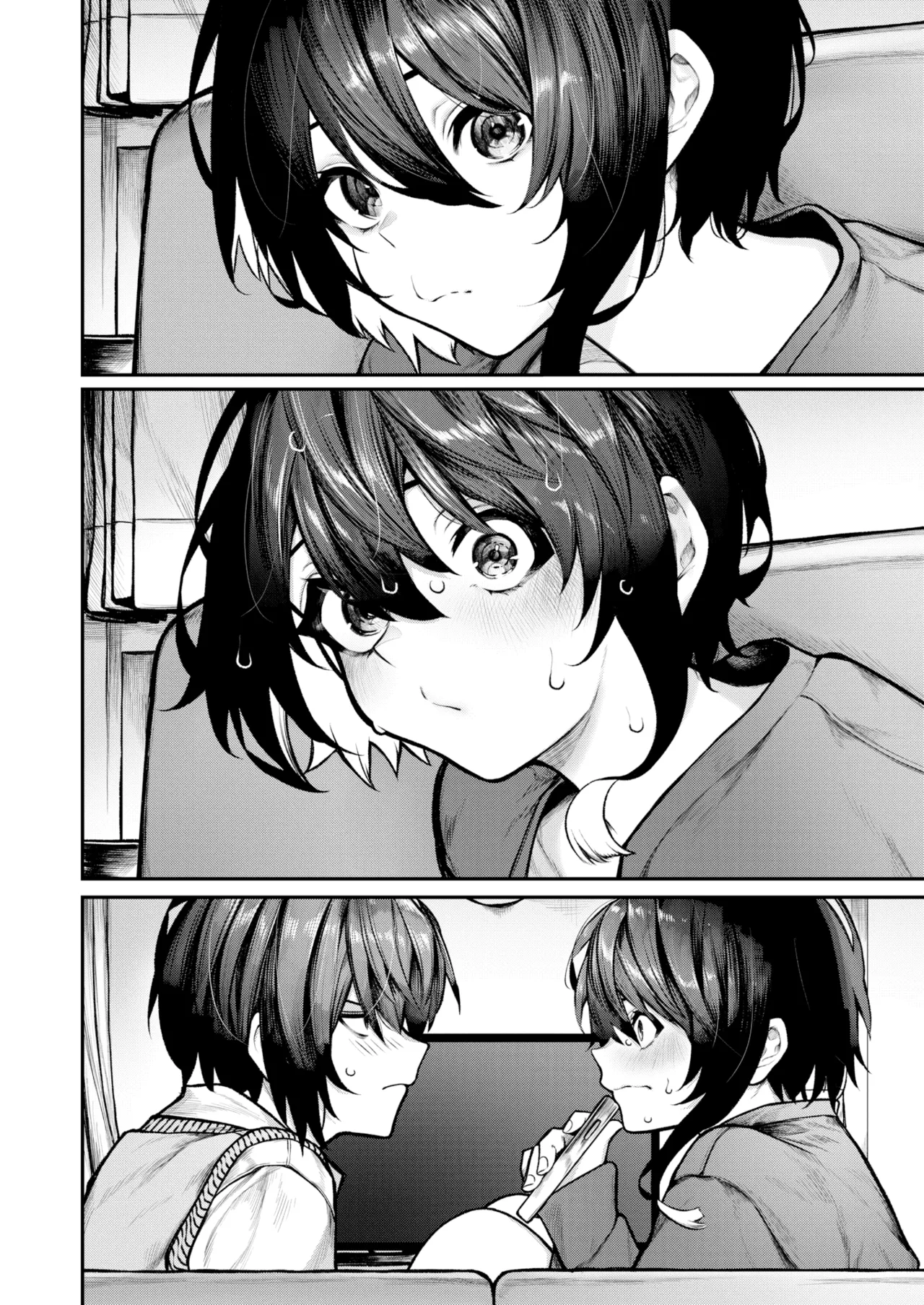 Jury Hitori Asobi 1 Одиночная игра COMIC X-EROS 126 Russian Shir0 Digital Uncensored - Image 24