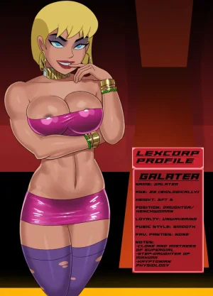 Justice society league favs - Page 307