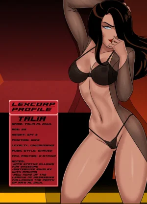 Justice society league favs - Page 316