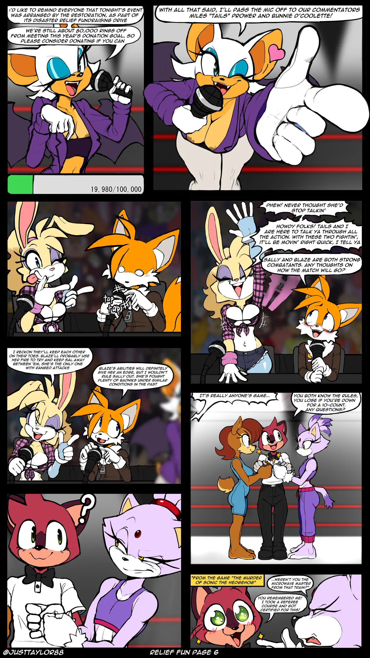 JustTaylor Natethecat24TaylorTheFox24 Relief Fun Ongoing - Image 8