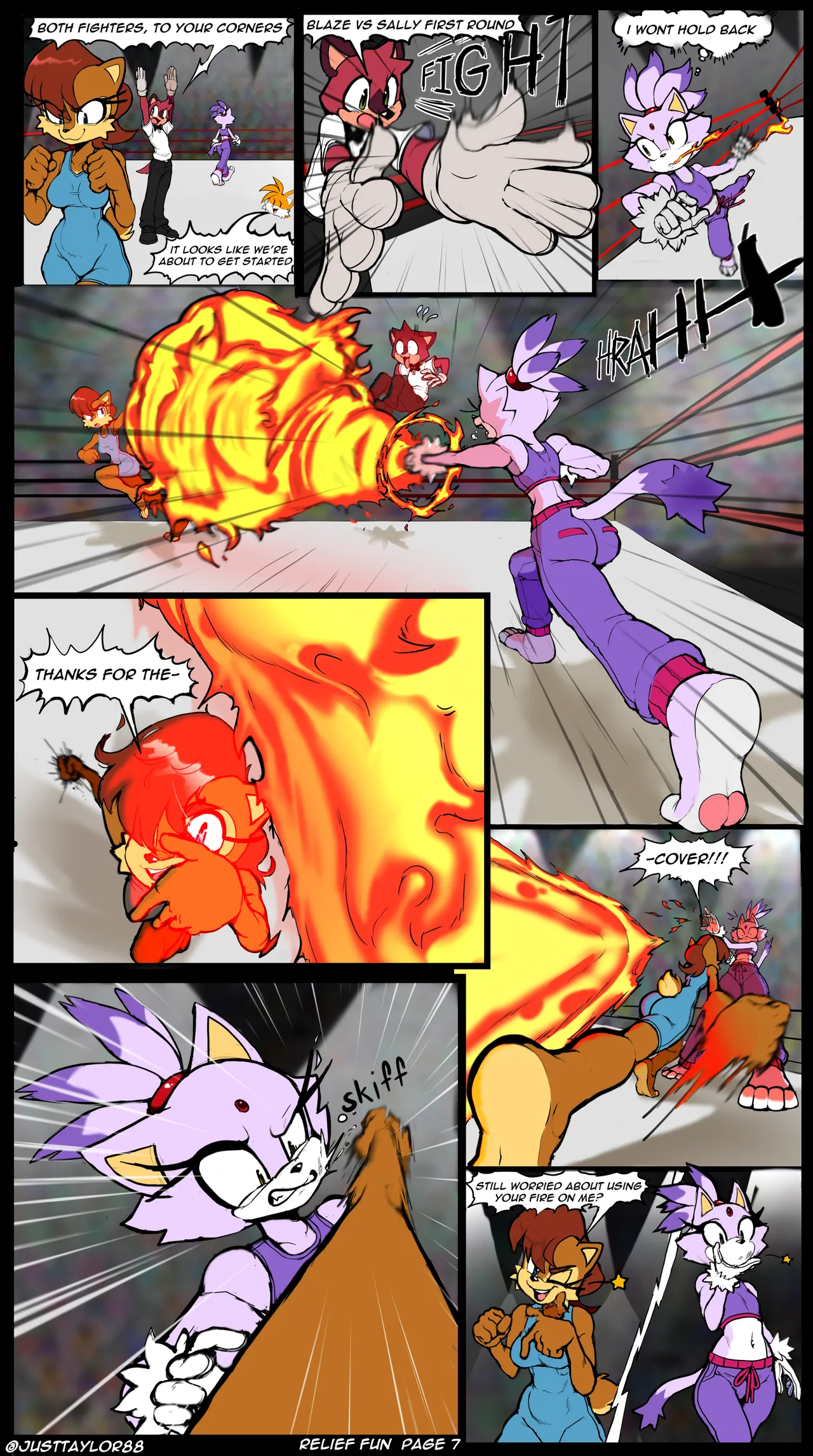 JustTaylor Natethecat24TaylorTheFox24 Relief Fun Ongoing - Image 9