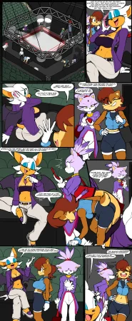 JustTaylor Natethecat24TaylorTheFox24 Relief Fun Ongoing - Page 3