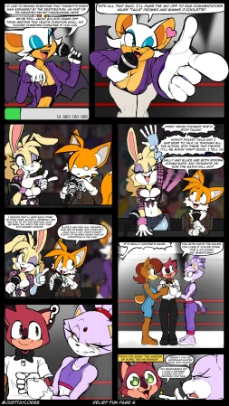 JustTaylor Natethecat24TaylorTheFox24 Relief Fun Ongoing - Page 8
