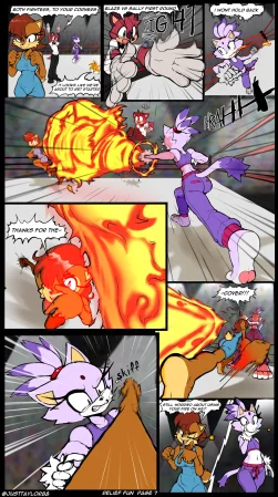 JustTaylor Natethecat24TaylorTheFox24 Relief Fun Ongoing - Page 9