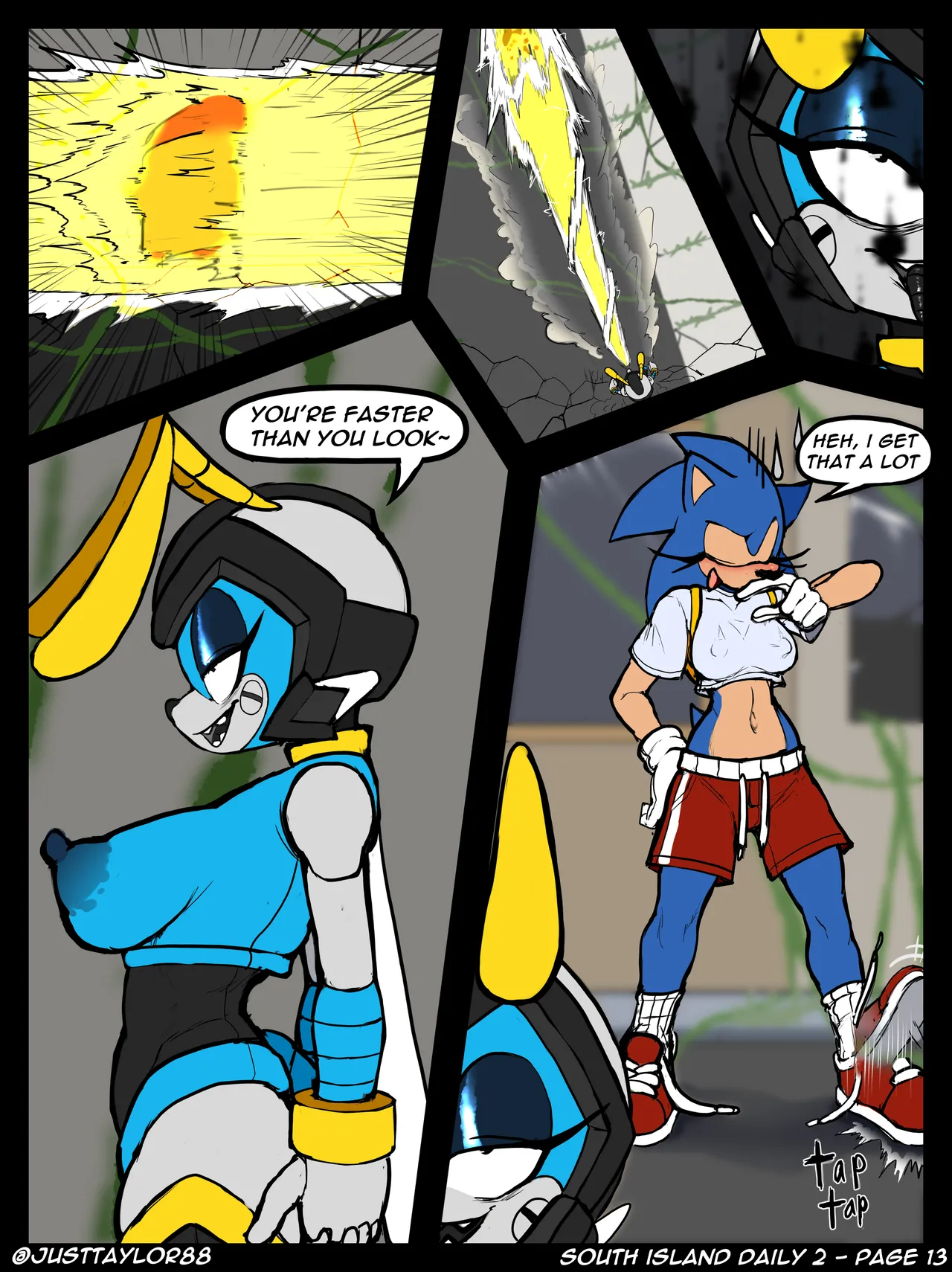 JustTaylor Natethecat24TaylorTheFox24 South Island Daily 2 Ongoing - Image 14