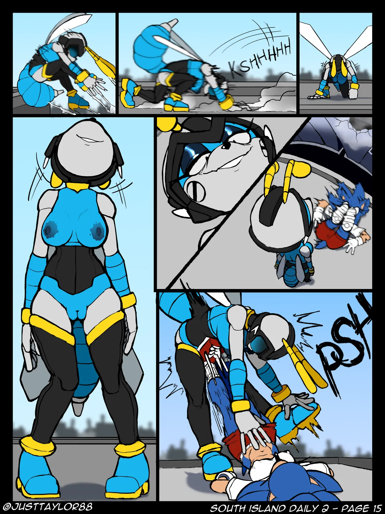 JustTaylor Natethecat24TaylorTheFox24 South Island Daily 2 Ongoing - Image 16