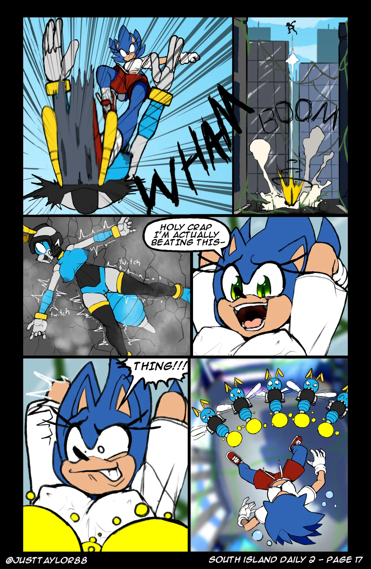 JustTaylor Natethecat24TaylorTheFox24 South Island Daily 2 Ongoing - Image 18