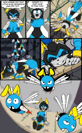JustTaylor Natethecat24TaylorTheFox24 South Island Daily 2 Ongoing - Page 11
